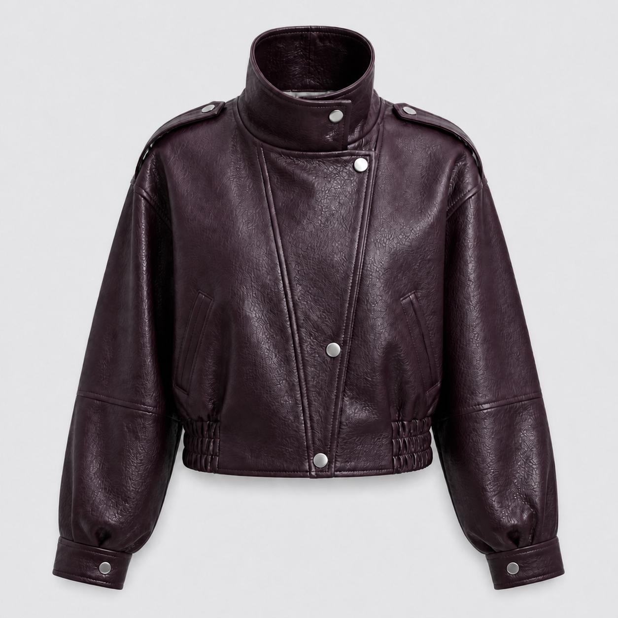 Veste aubergine