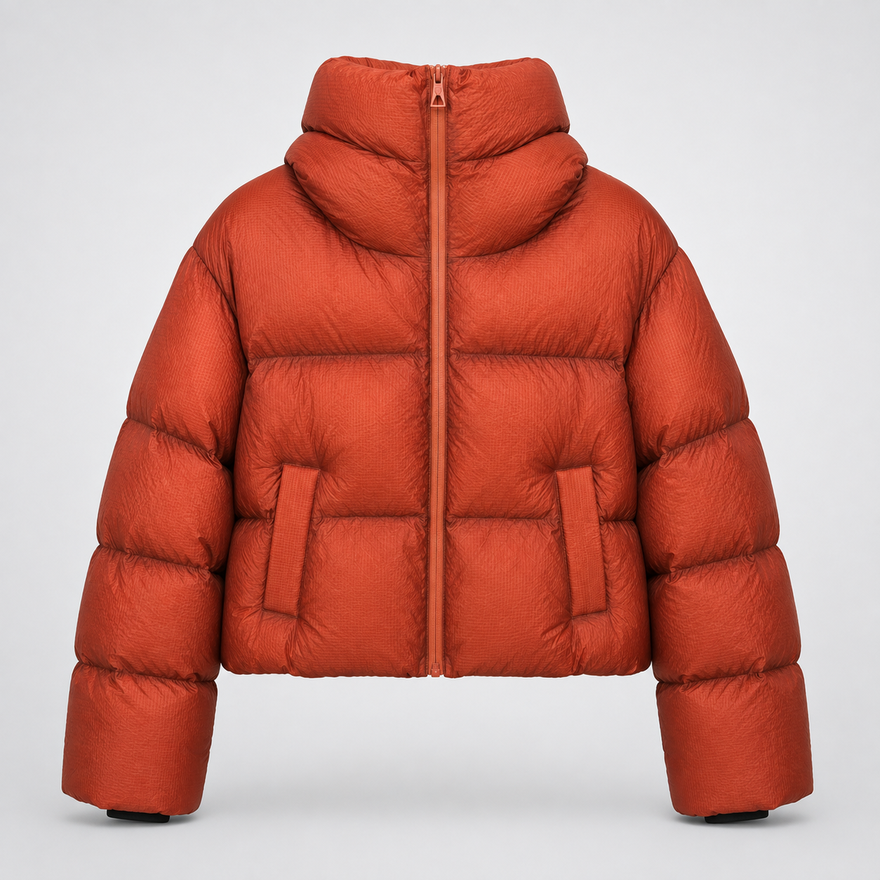 Doudoune orange