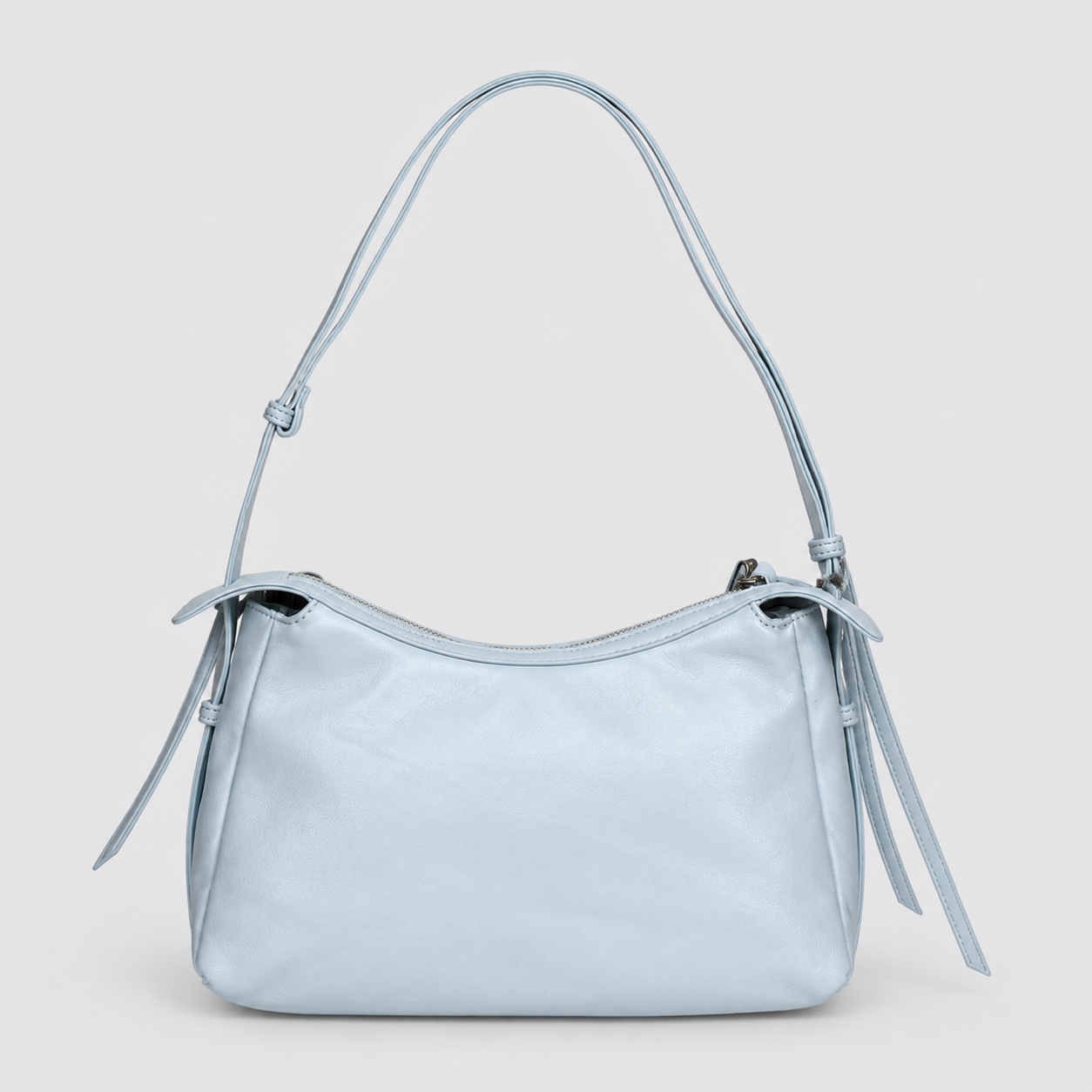Sac porté épaule bleu ciel